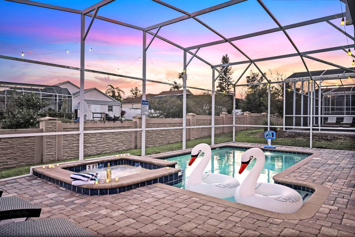 Private Pool, Spa &amp; Outdoor Kitchen