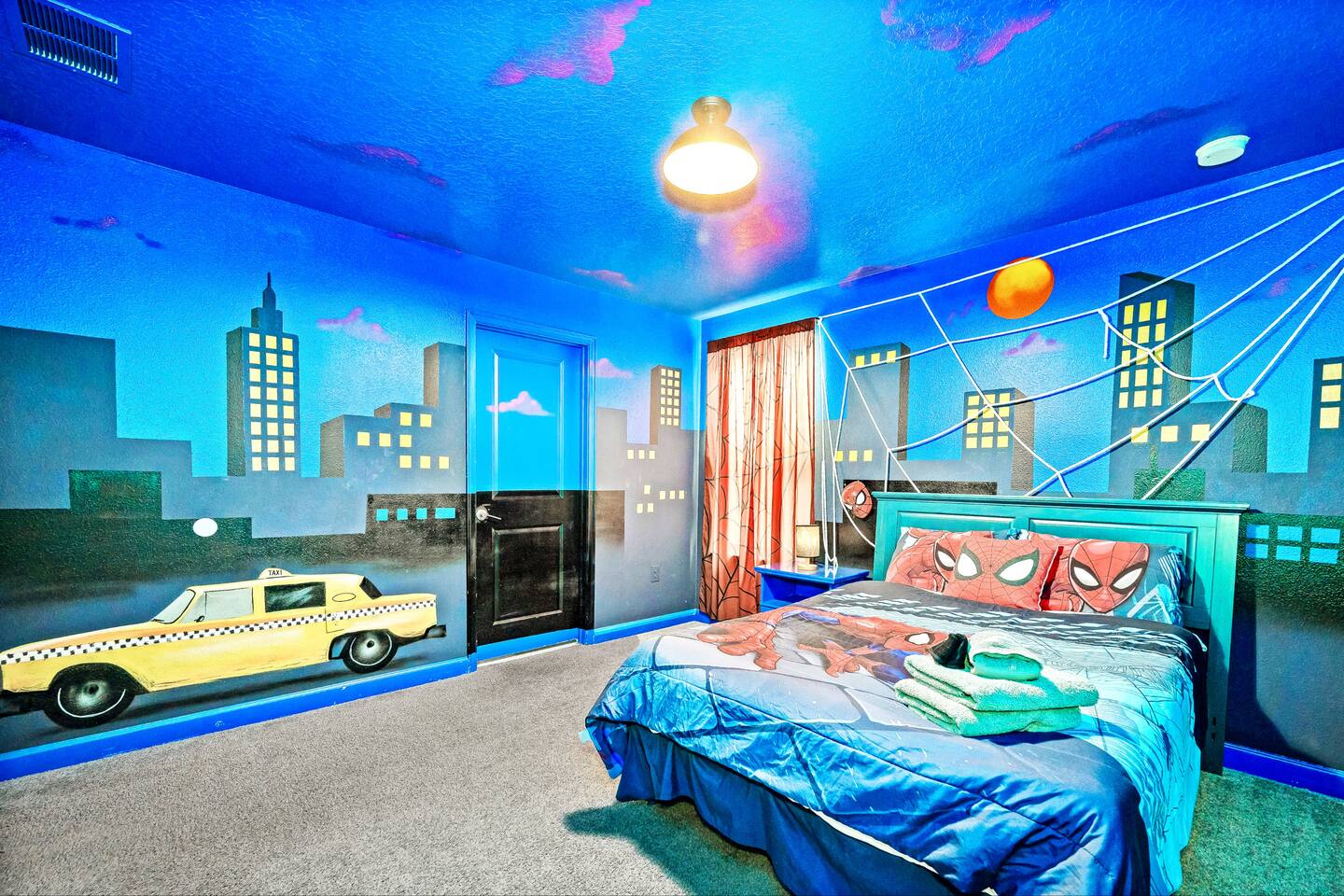 Spider-Man Room
