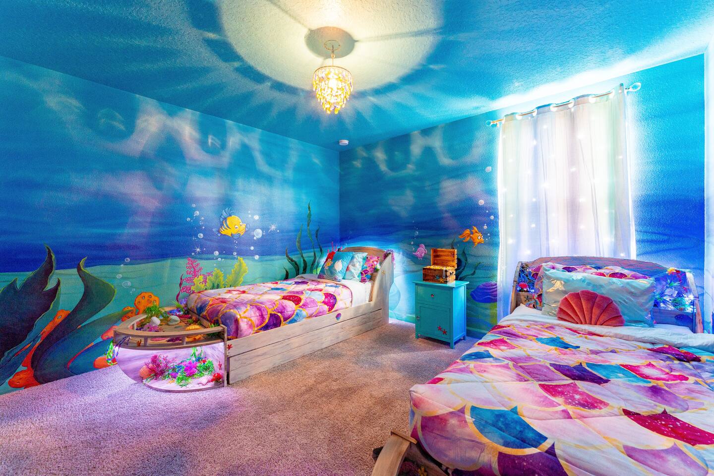 Little Mermaid Room