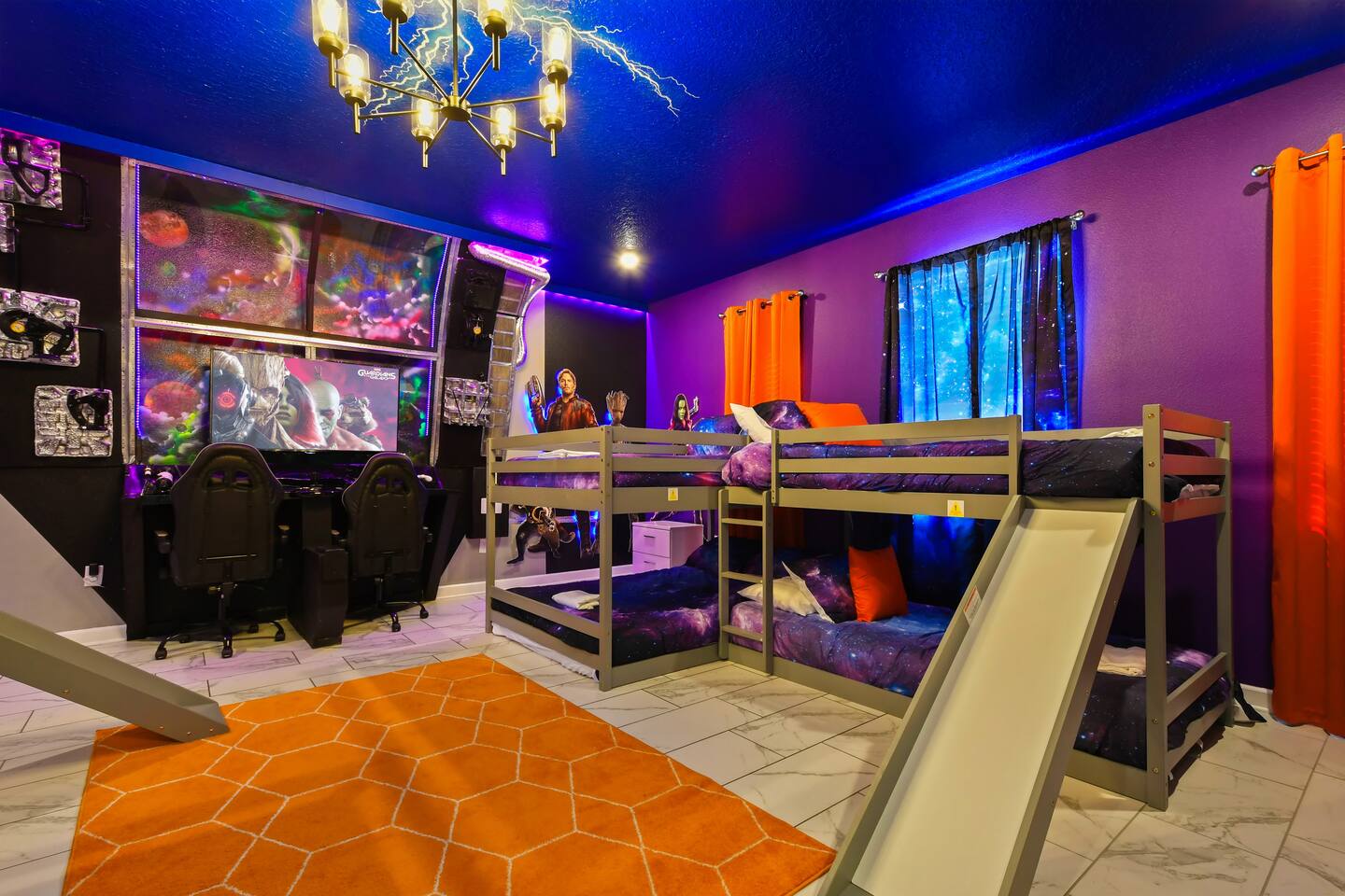 Guardians of the Galaxy room