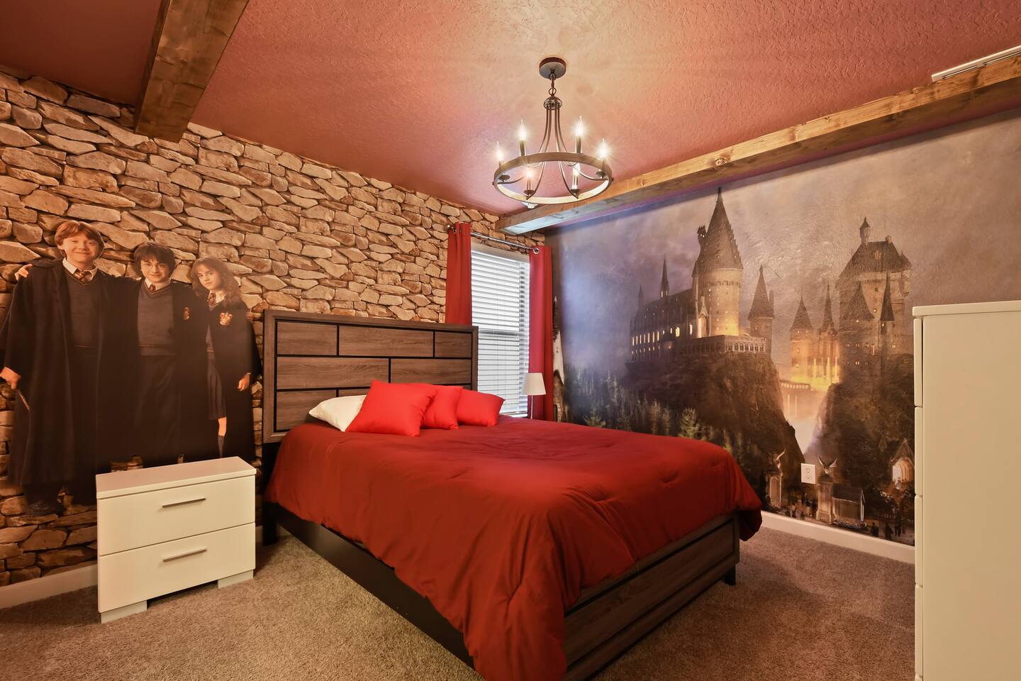 Harry Potter room