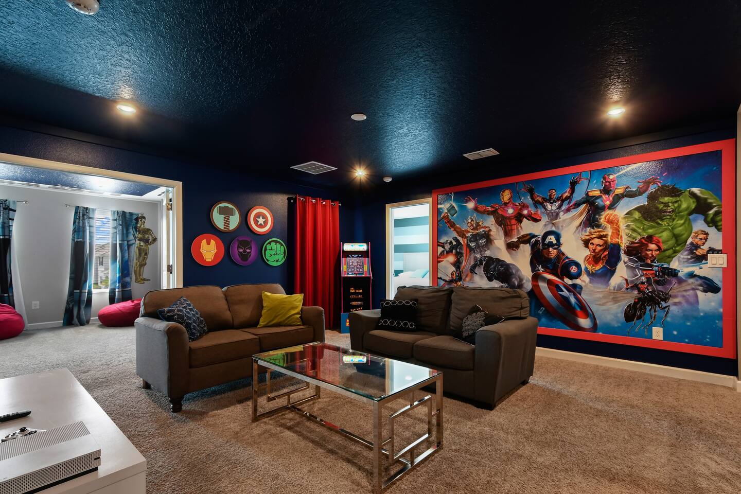 Game loft & arcade