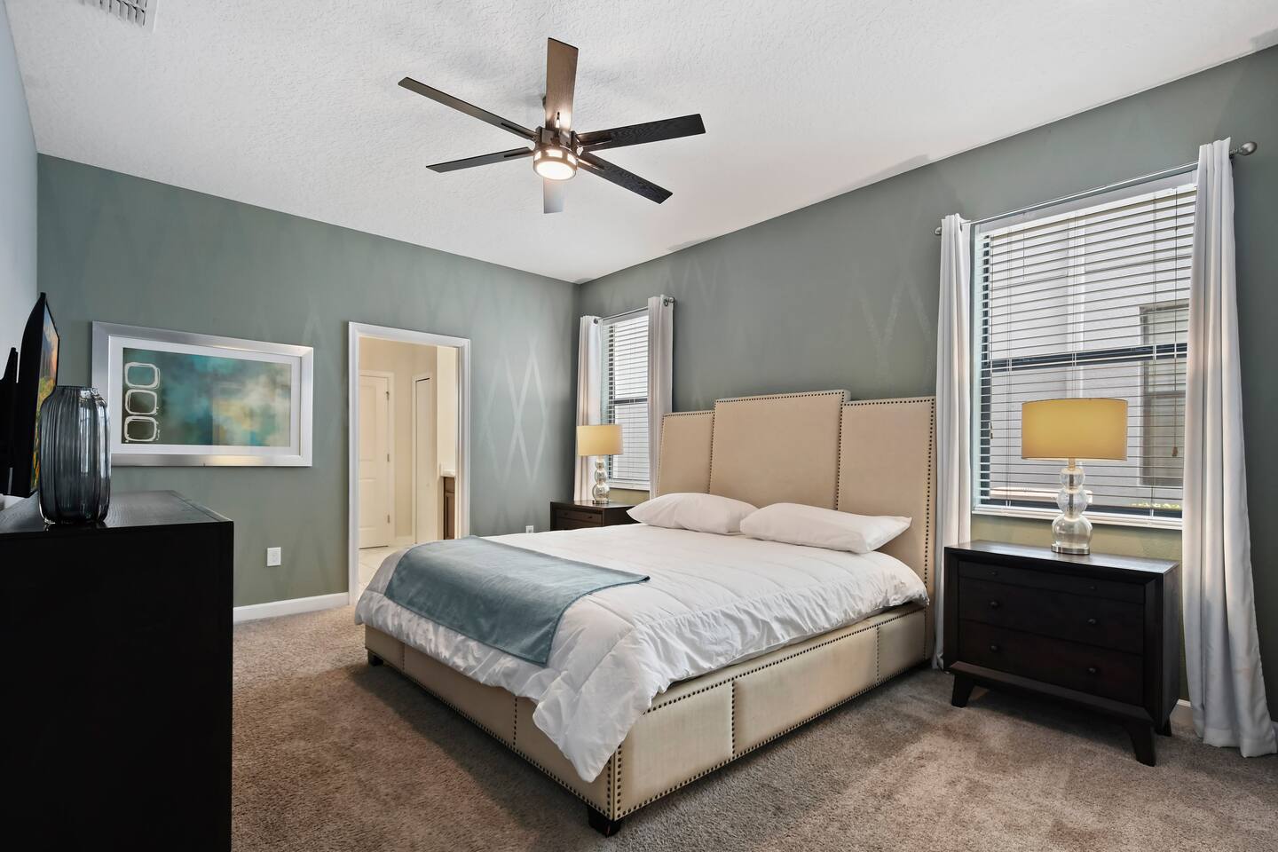 More bedrooms & baths
