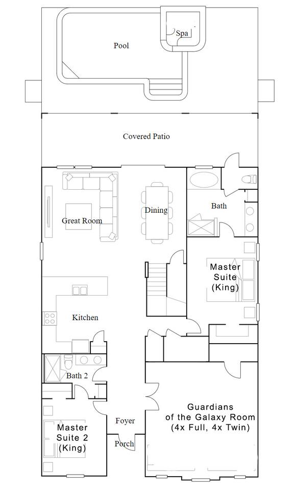 Floor plans