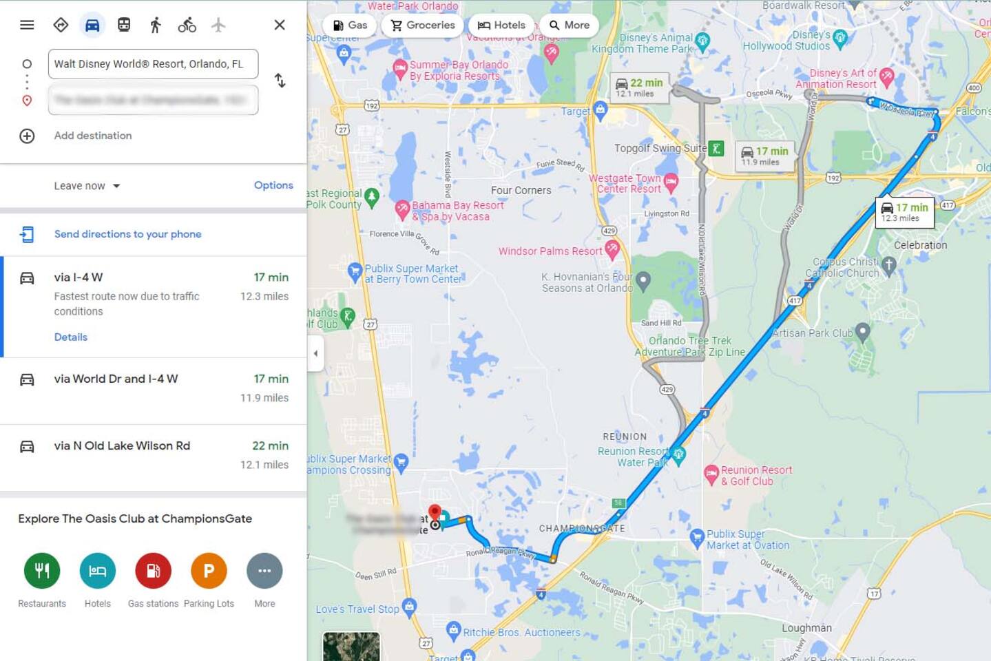 Directions to Fun: Enjoy quick routes to Disney parks and local attractions in D