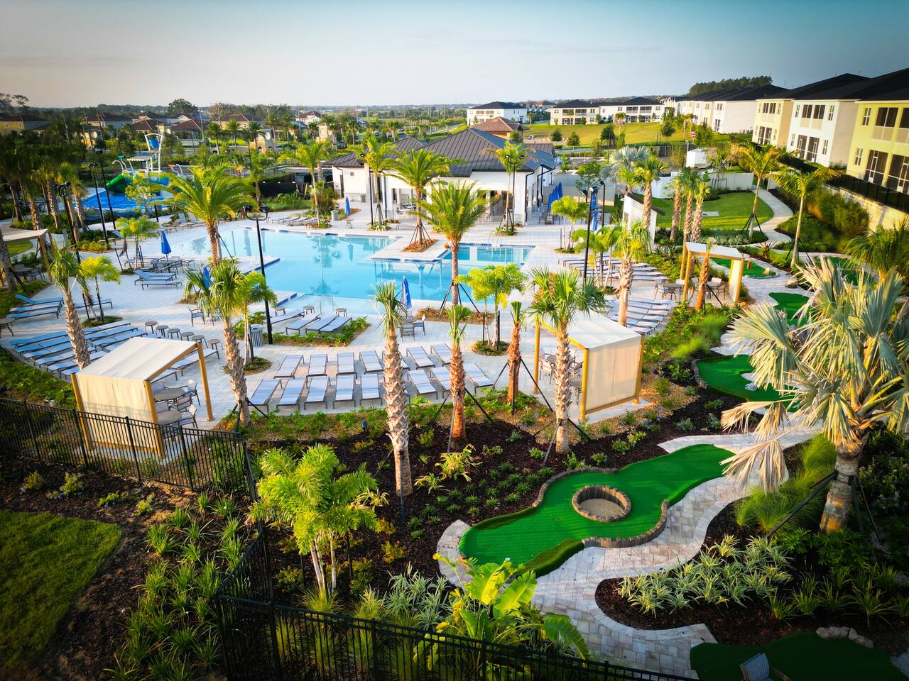 Relax by the Stunning Pool Surrounded by Lush Landscaping – Plus, Enjoy Playful 