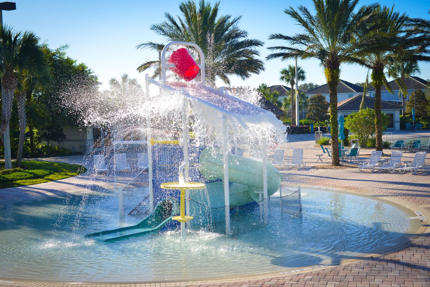 Water Park Adventure: Splash into fun with thrilling slides and refreshing aquat