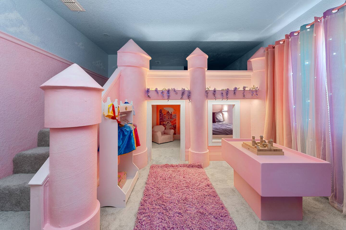 Princess Castle Playroom