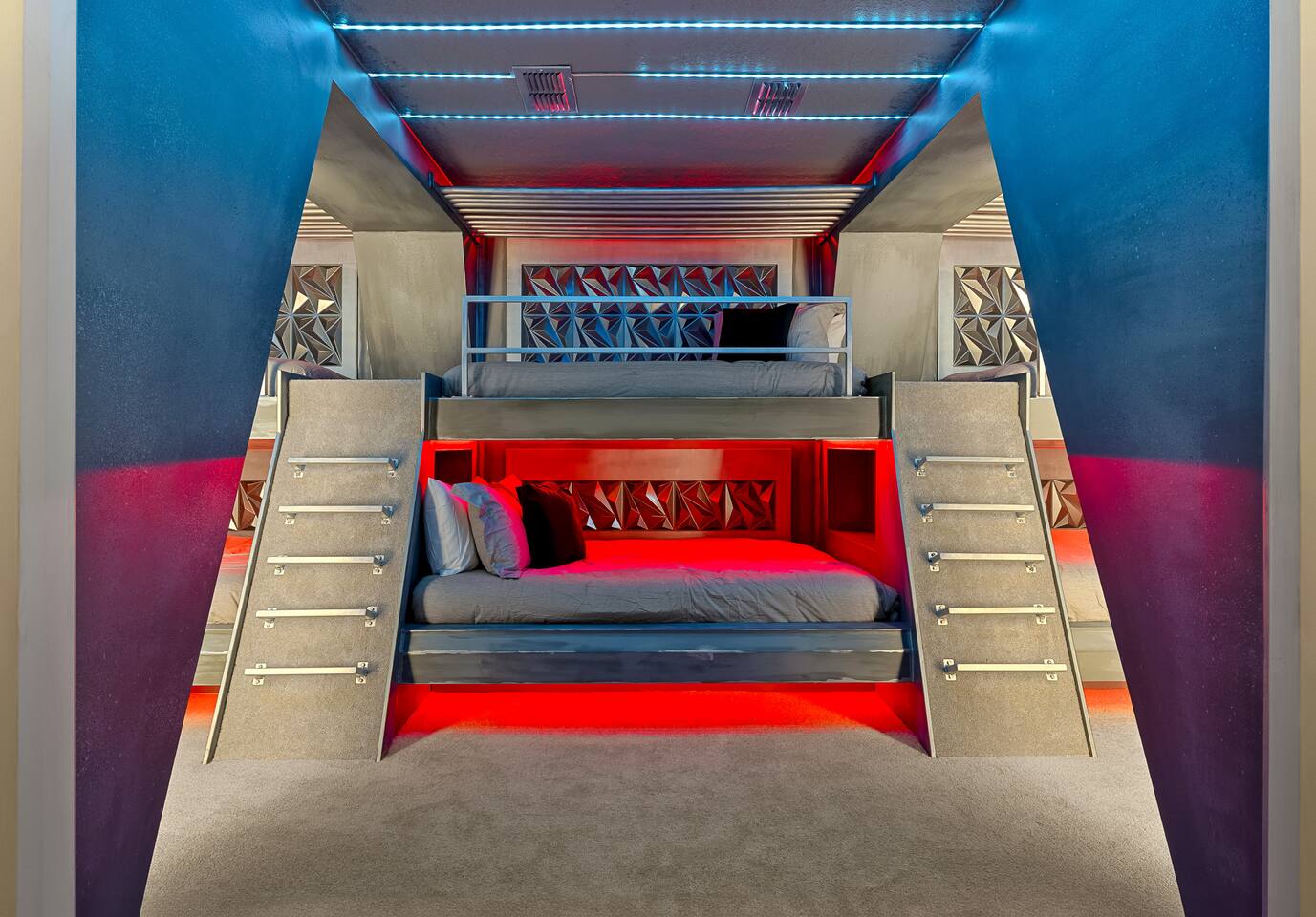 Starfighter Bunk Room