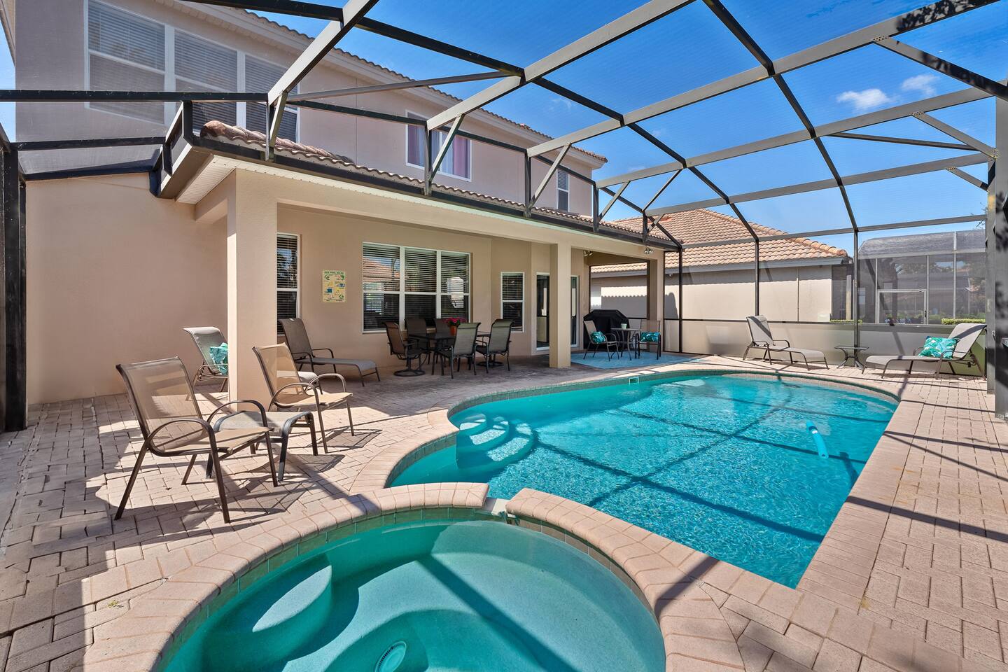 Private Pool &amp; Spa