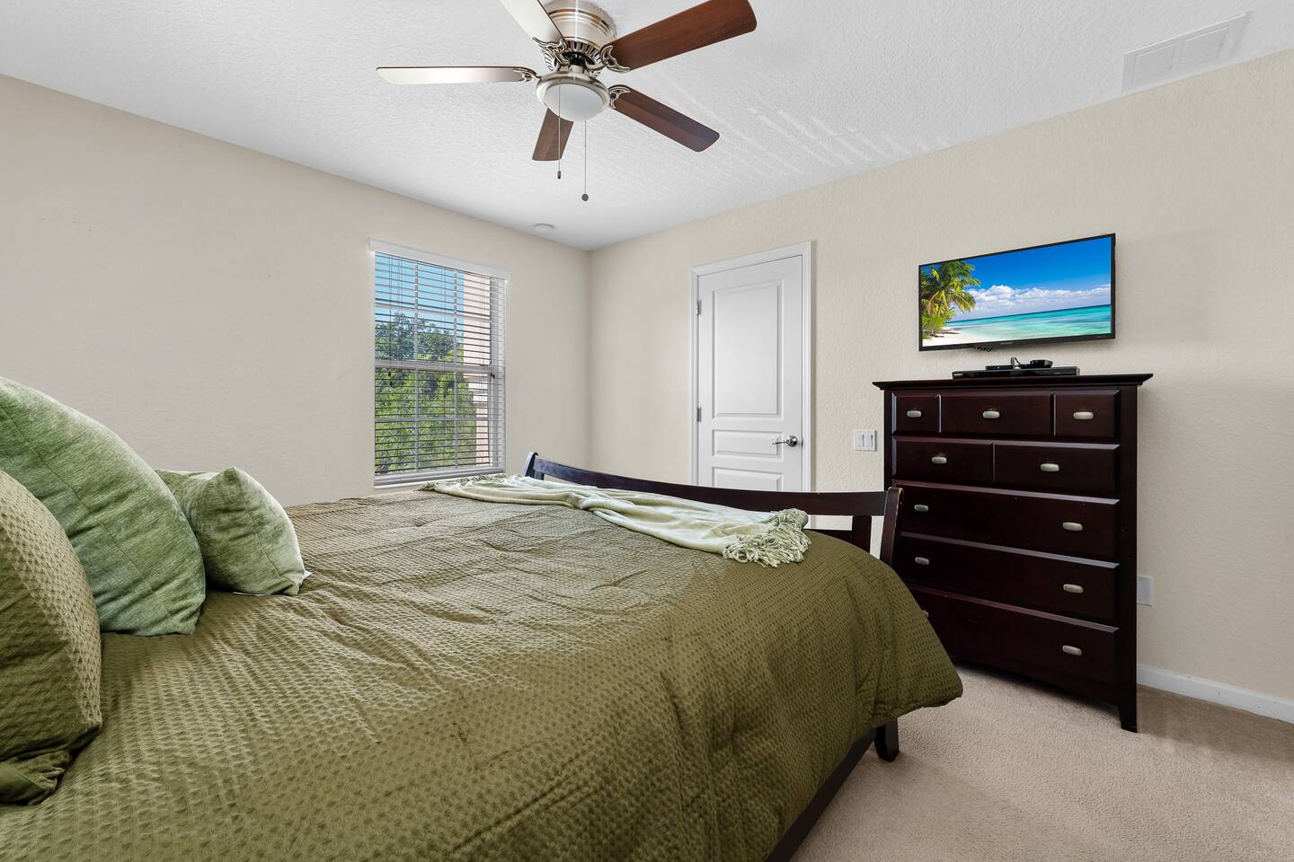 Elegant decor and a view to recharge after adventures!
