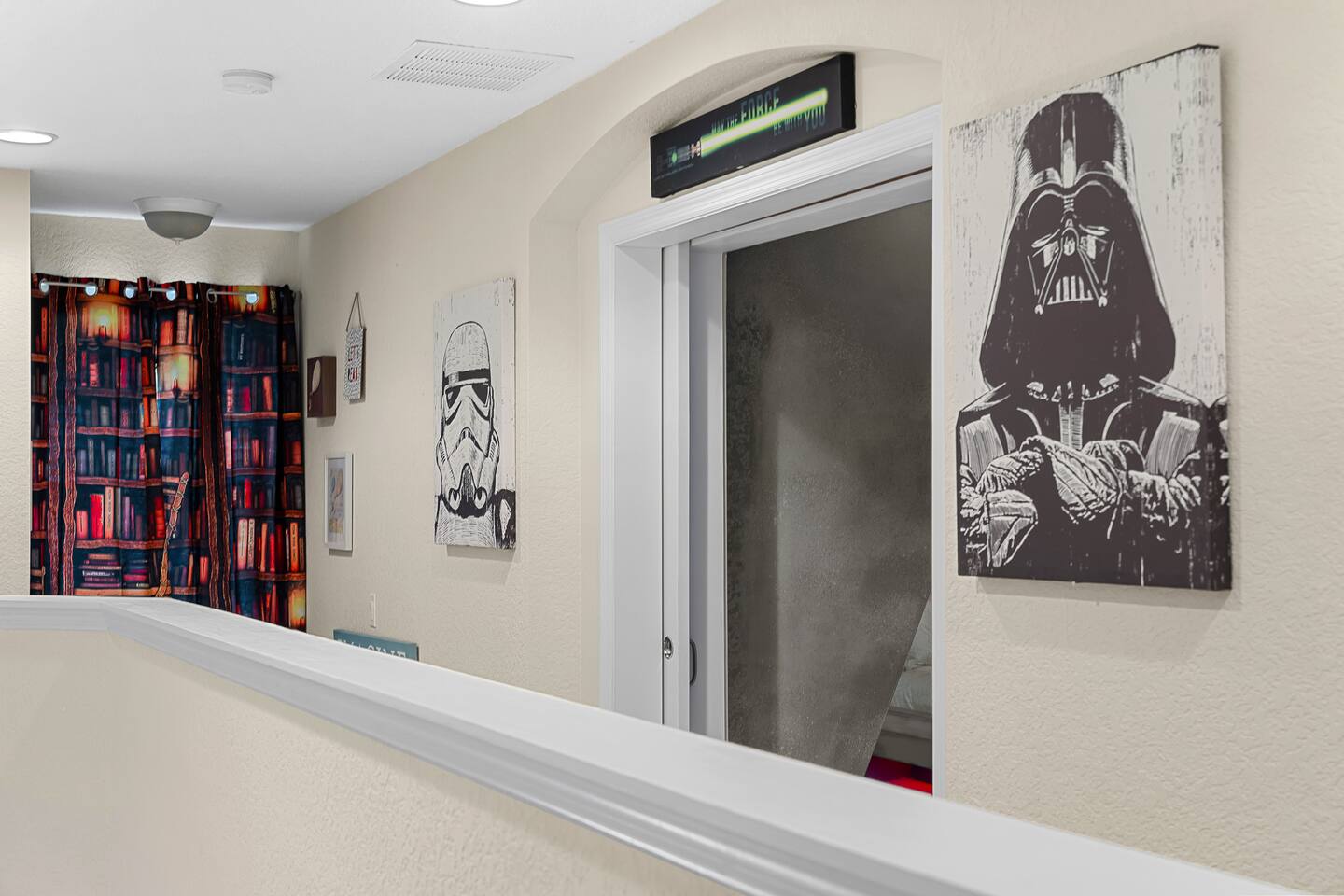 Reading Nook &amp; Galactic Hall