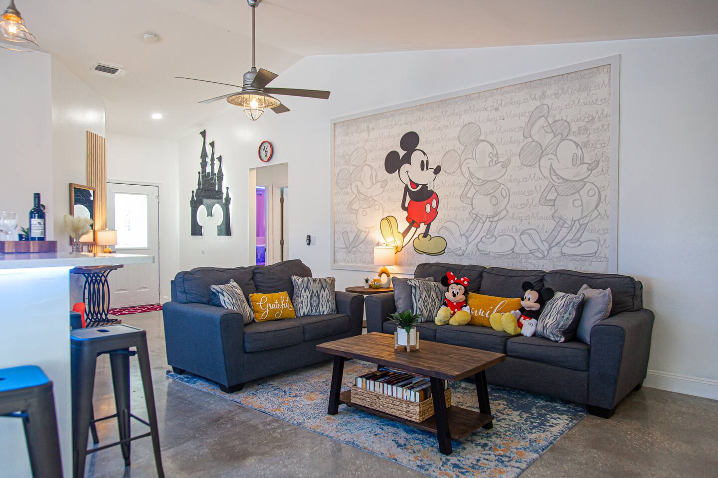 Open Living Room