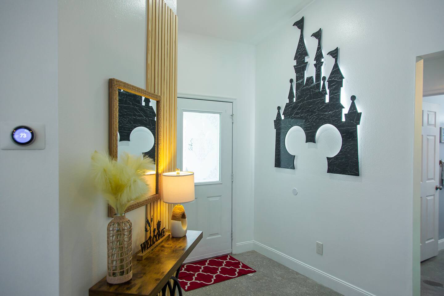 Entry &amp; Home Details