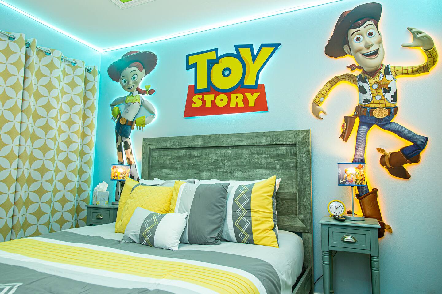 Toy Story Bedroom