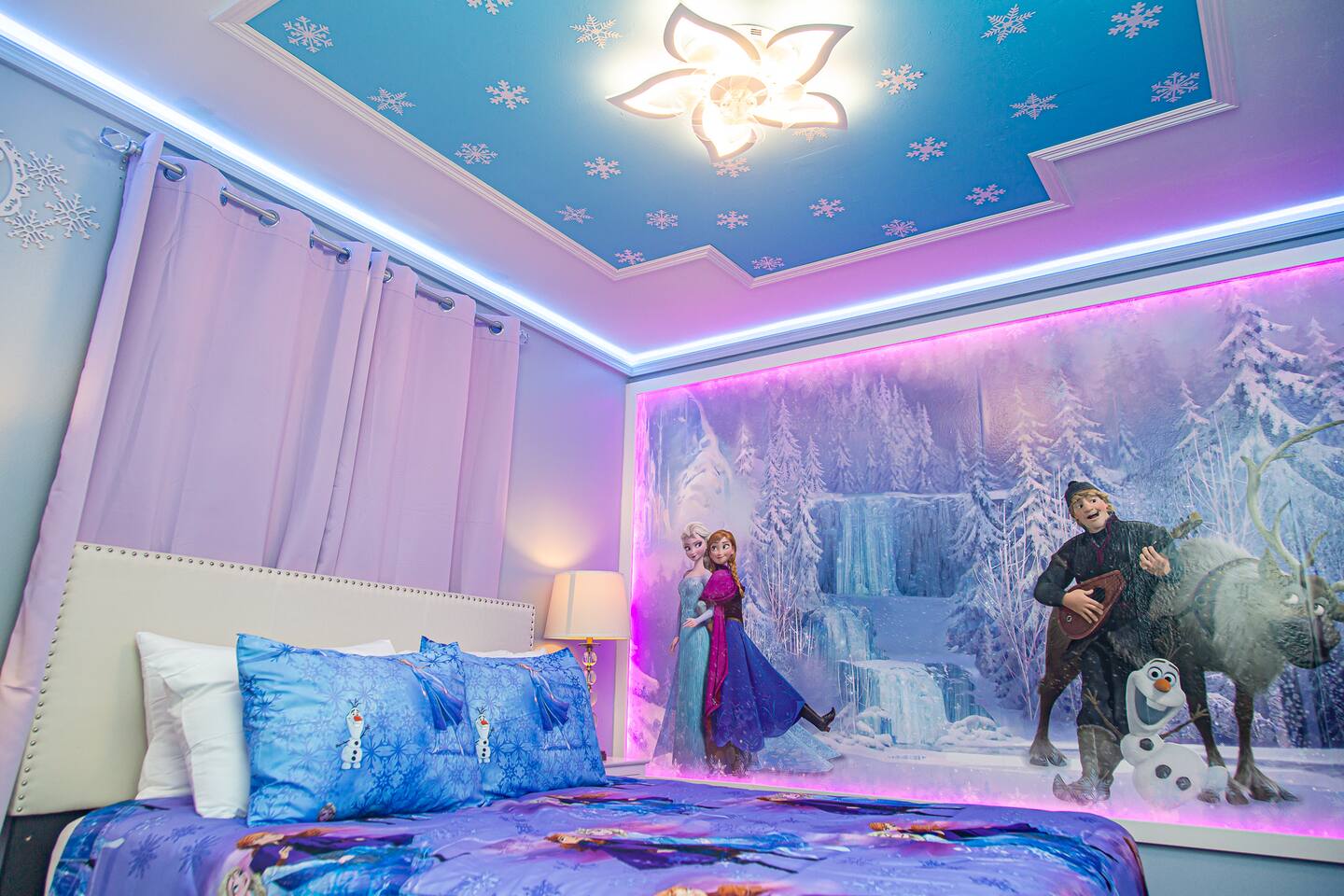 Frozen Bedroom