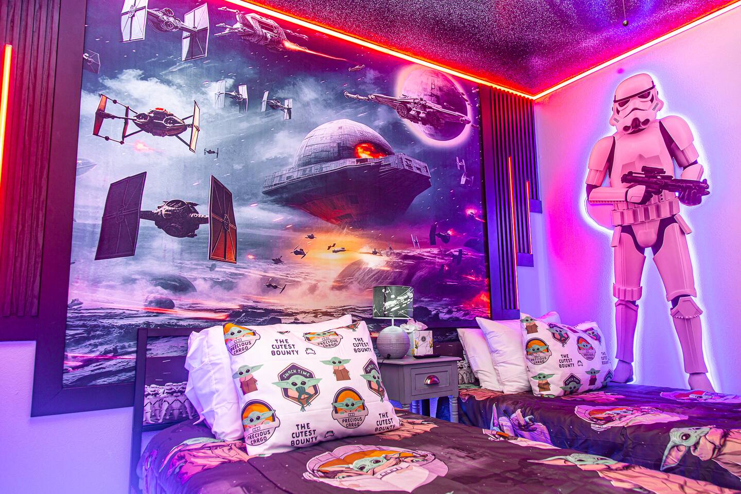 Star Wars Bedroom