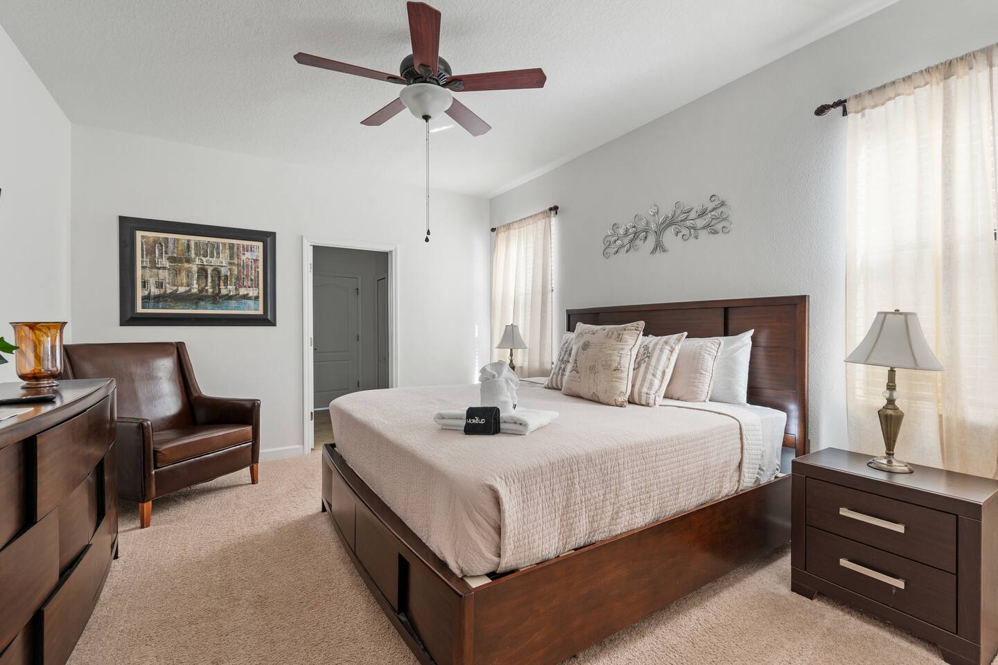 Main-Floor King Suites