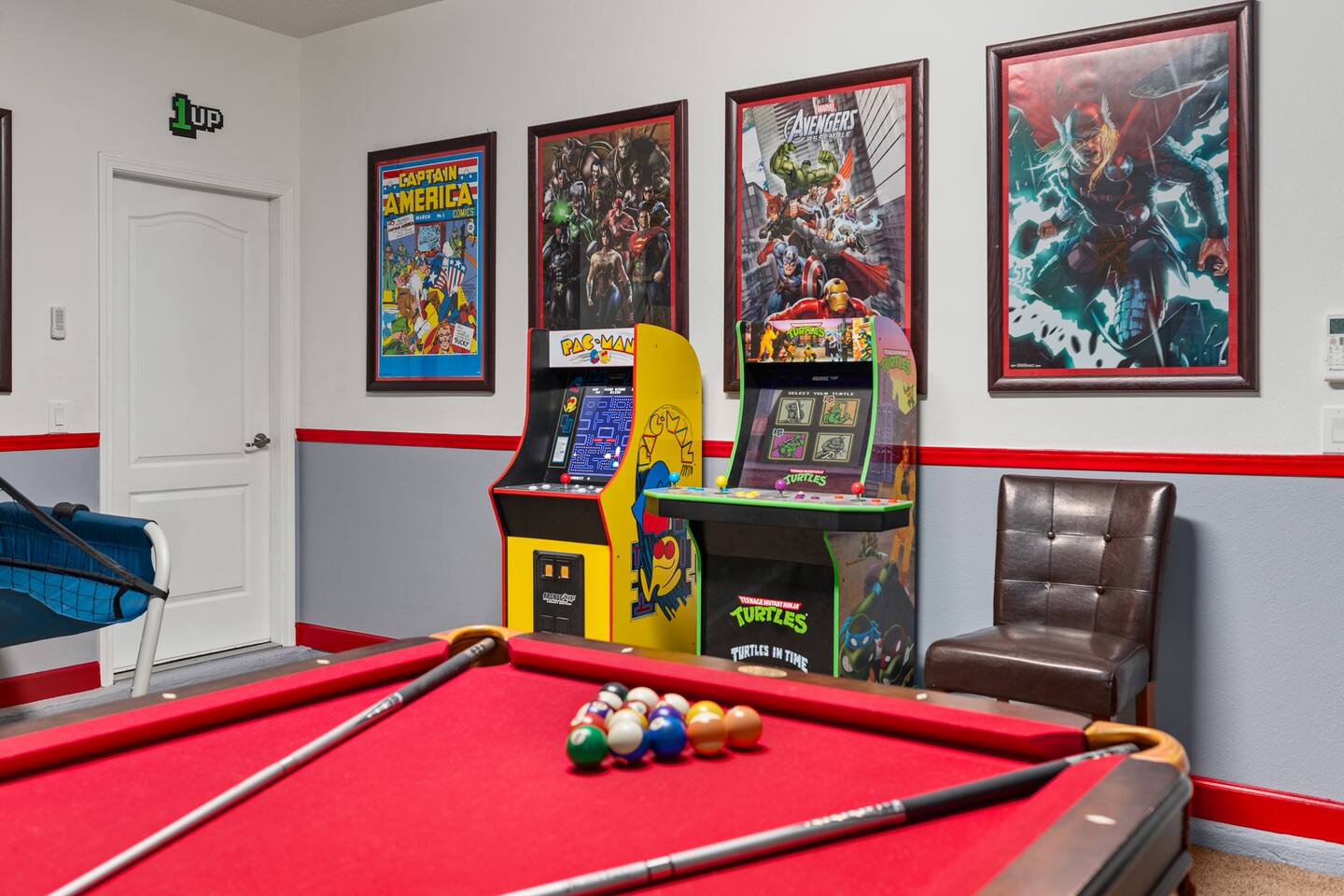 Arcade Game Room