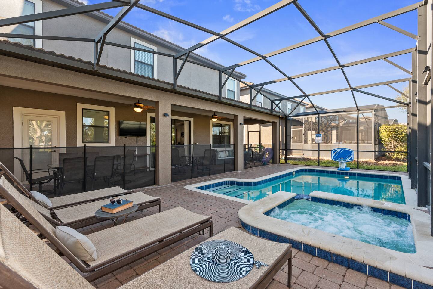 Private Pool, Spa &amp; Lanai