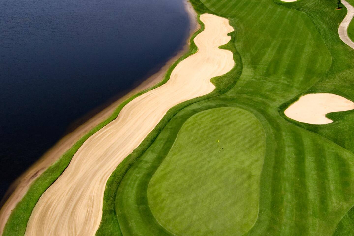 World class golf at three on-site championship golf courses (green fees apply)