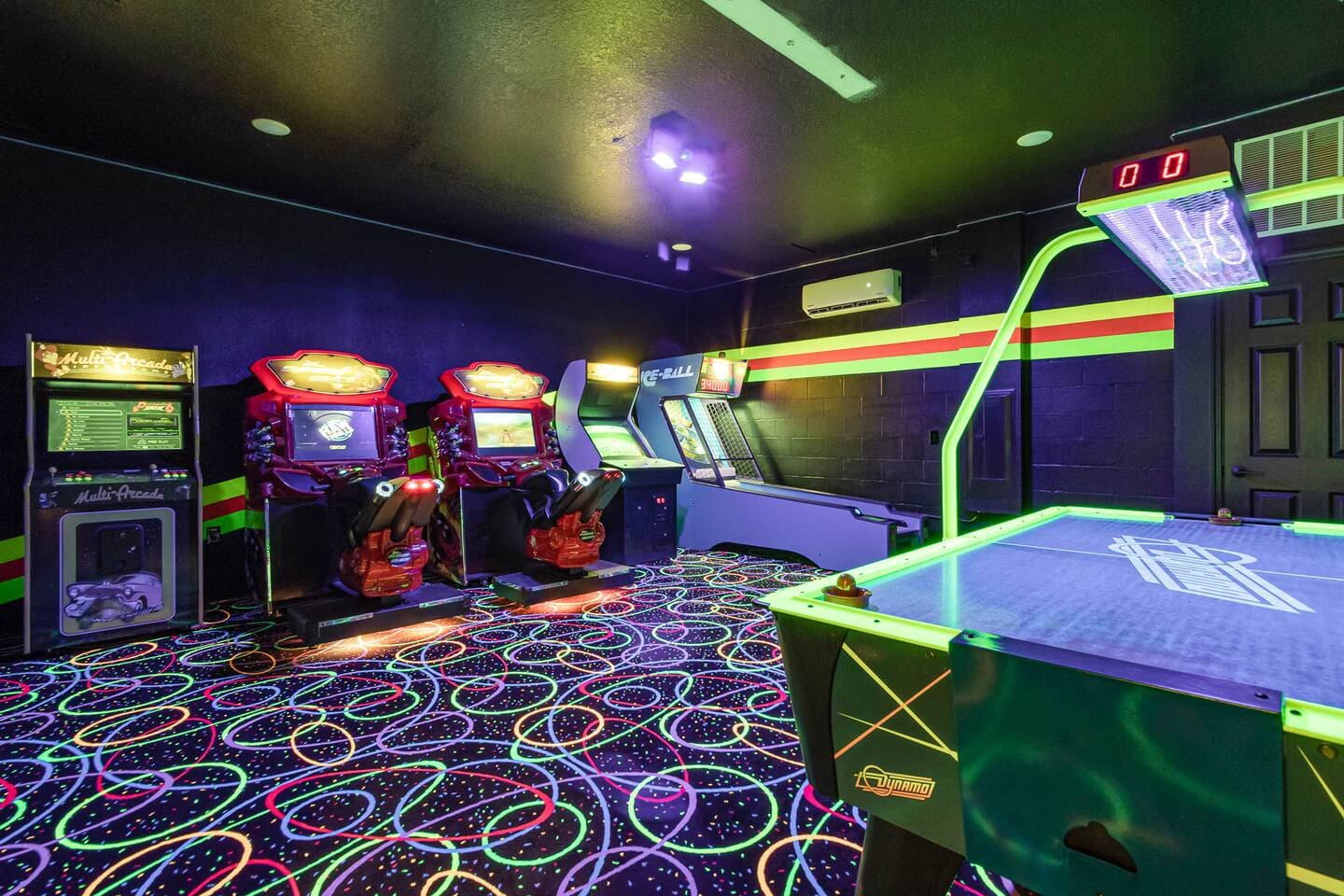 Arcade Game Room