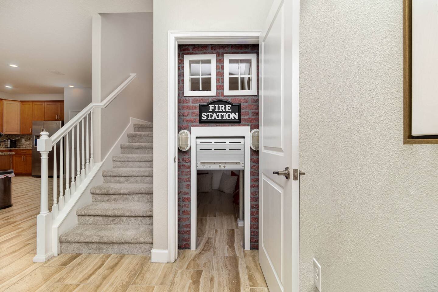 Fire Station Playroom