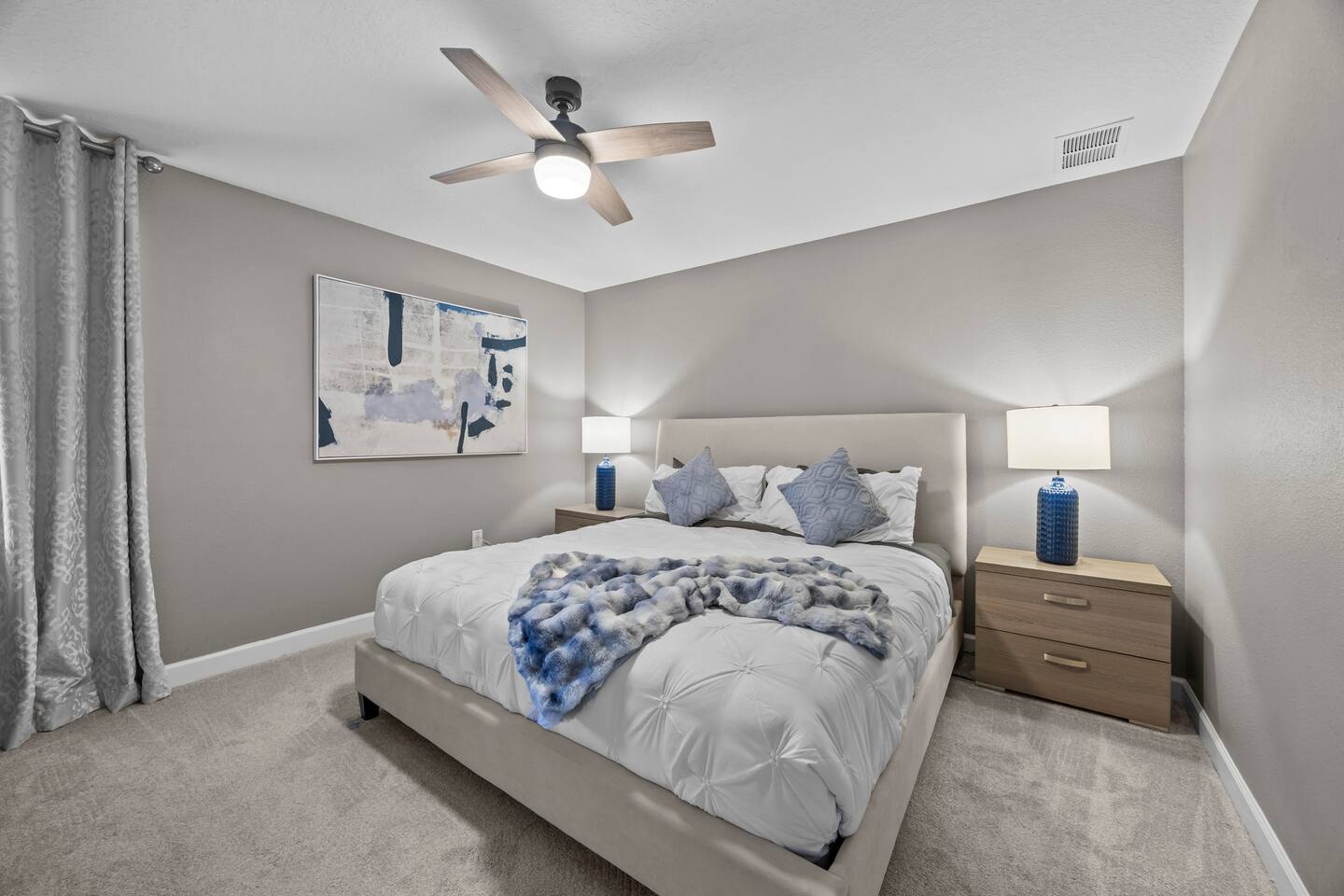 King &amp; Queen Bedrooms