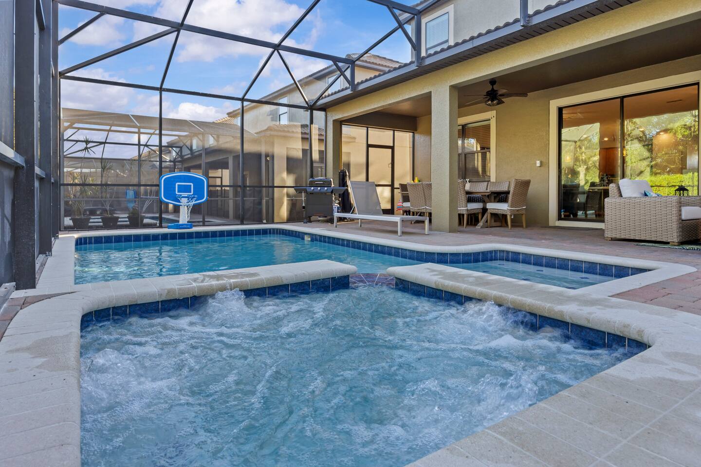 Private Pool, Spa &amp; Lanai