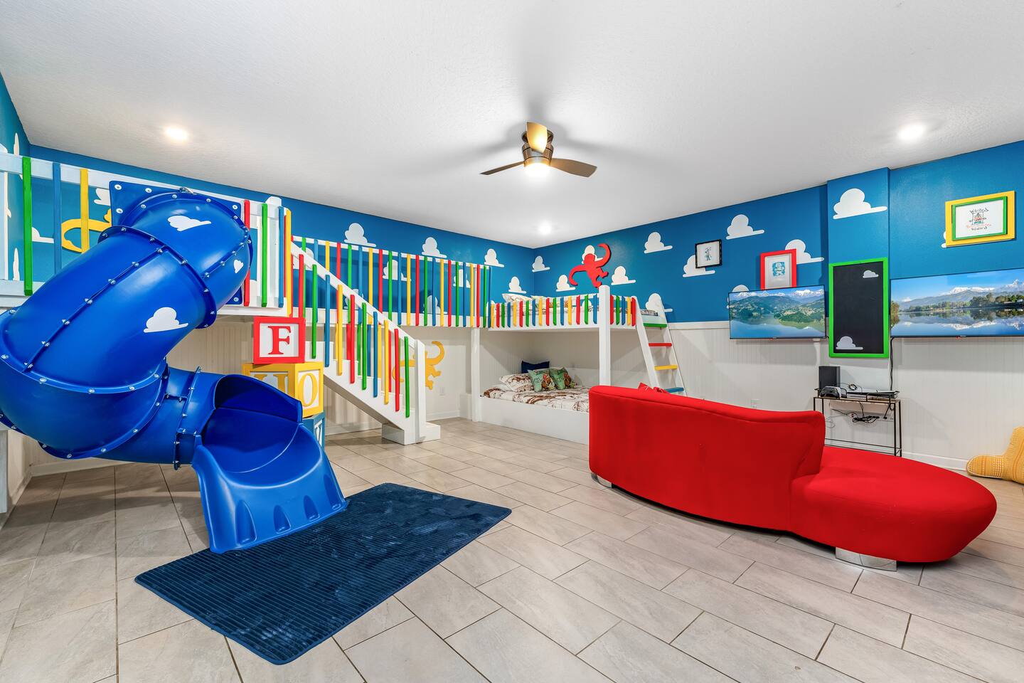 Toy Story room