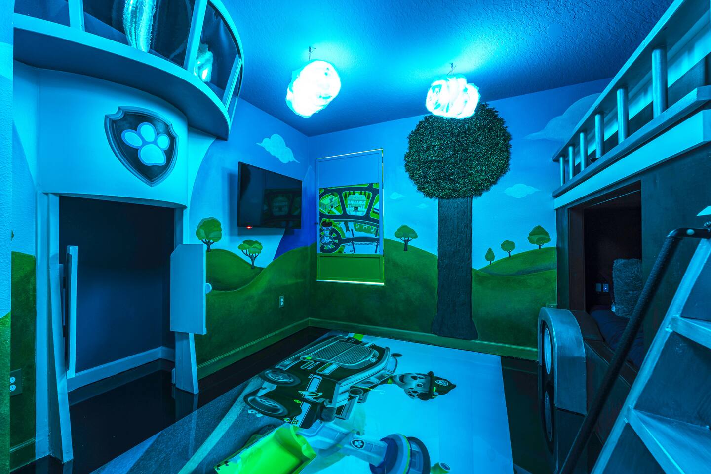 Paw Patrol room