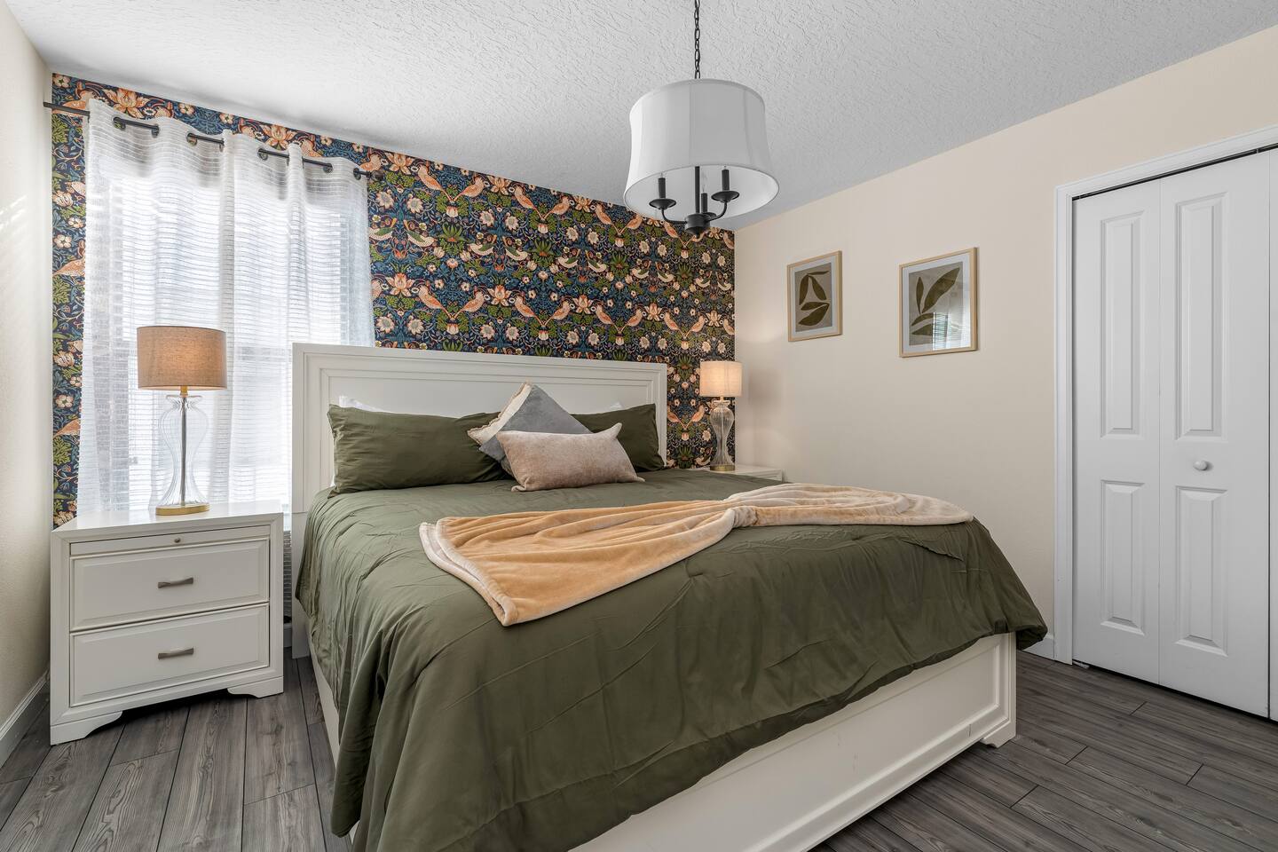 More bedrooms & baths