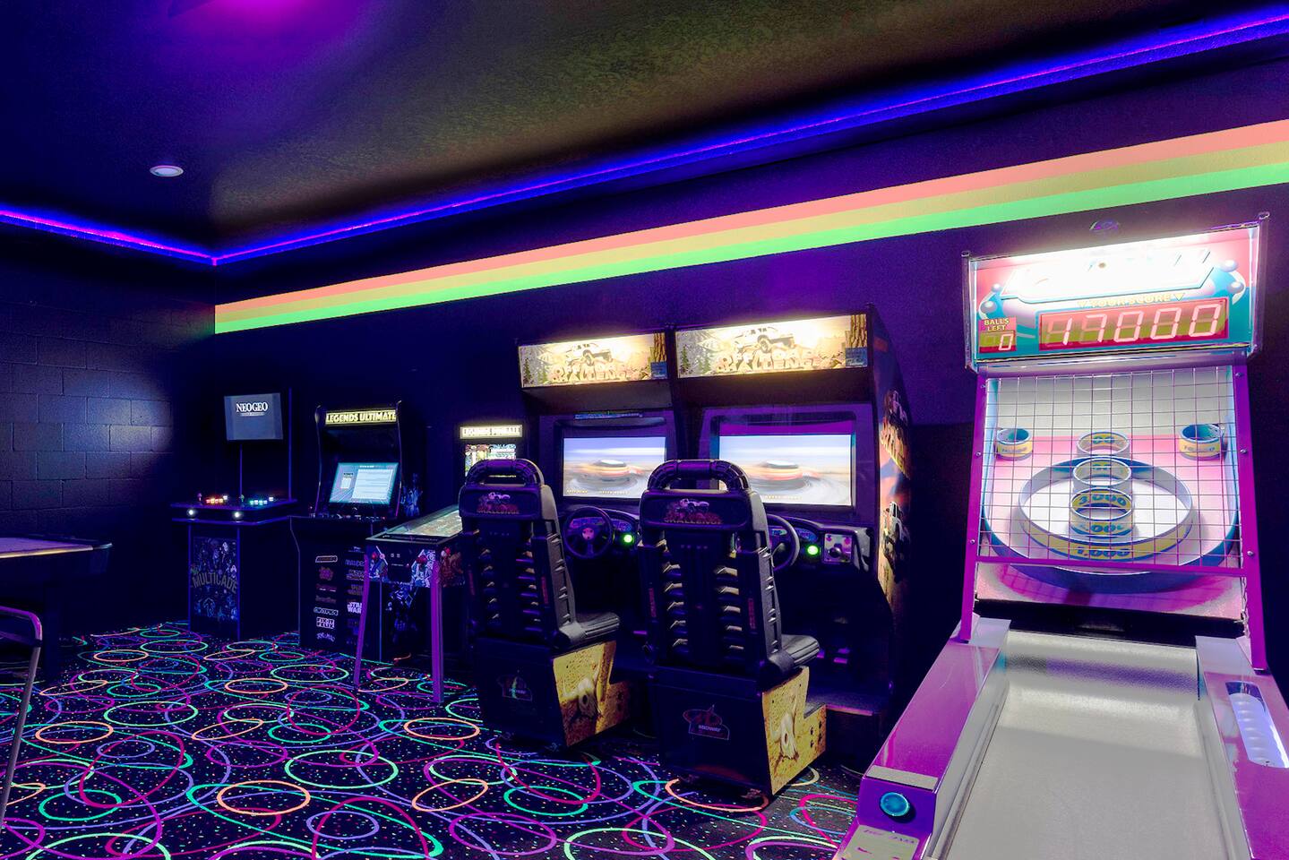 Arcade & games