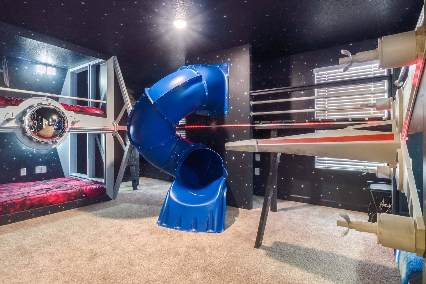 Star Wars room