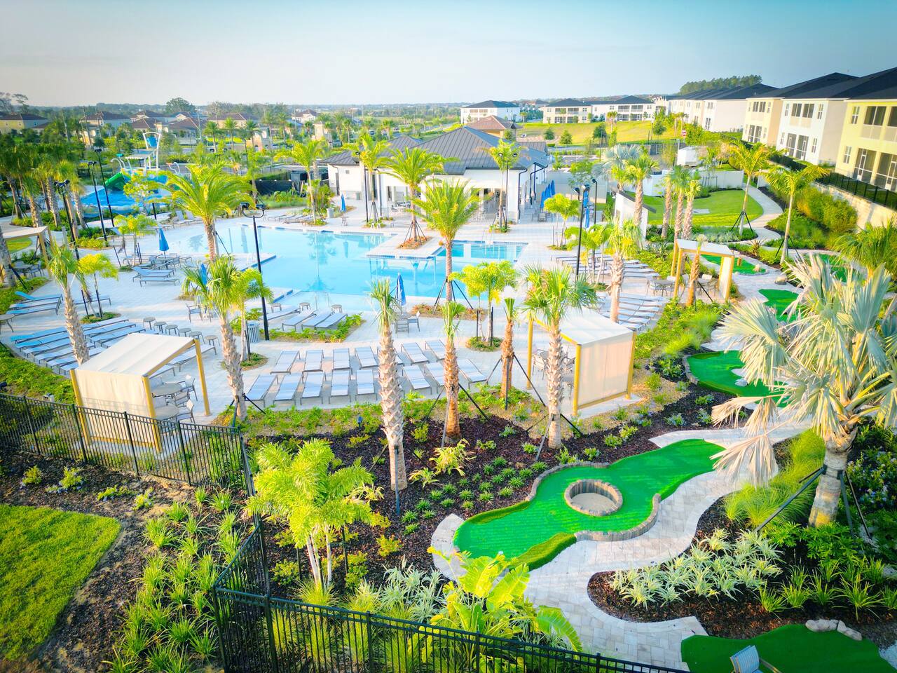 Into golfing? You’re in luck! Tee off on two Championship golf courses or enjoy 