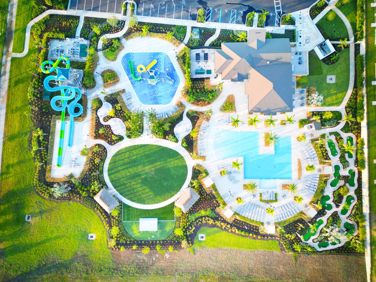 Resort amenities