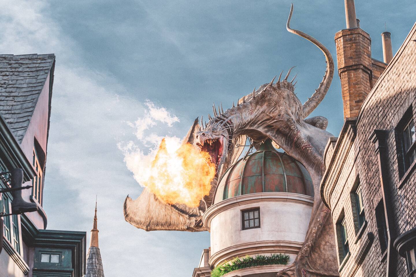 Universal studios - 21 miles away