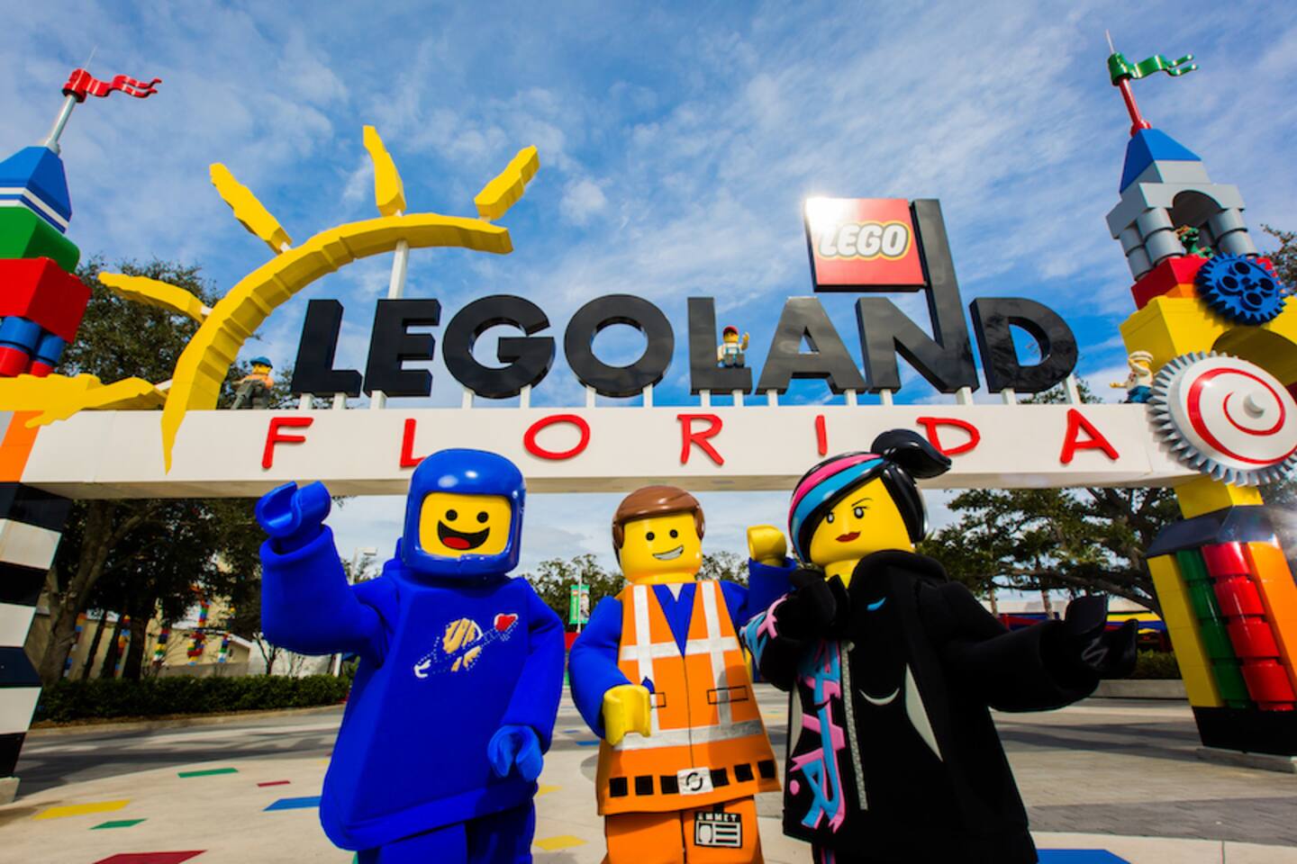 Legoland Florida and all that brickland fun - 26 mi