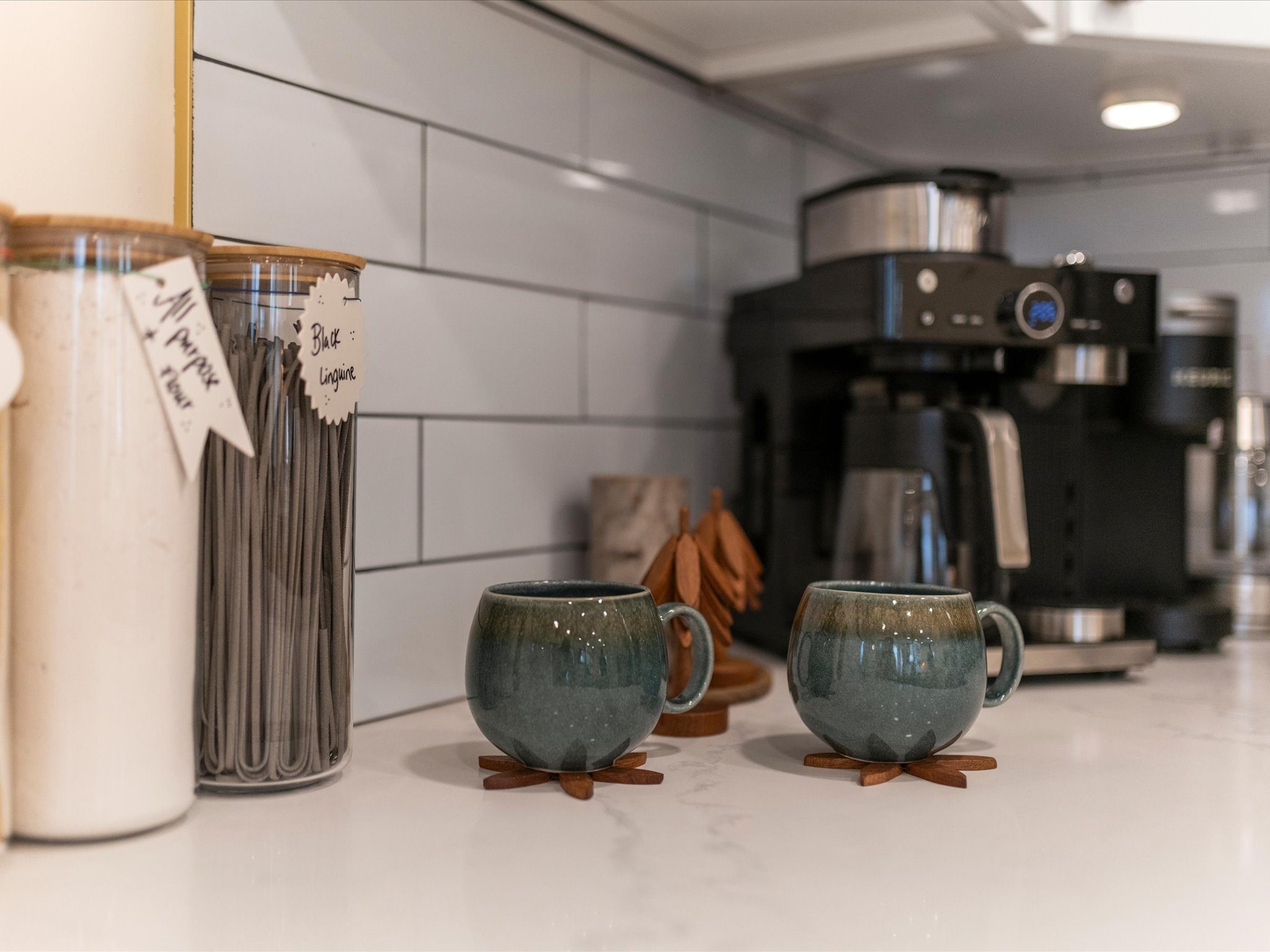 Cozy coffee bar