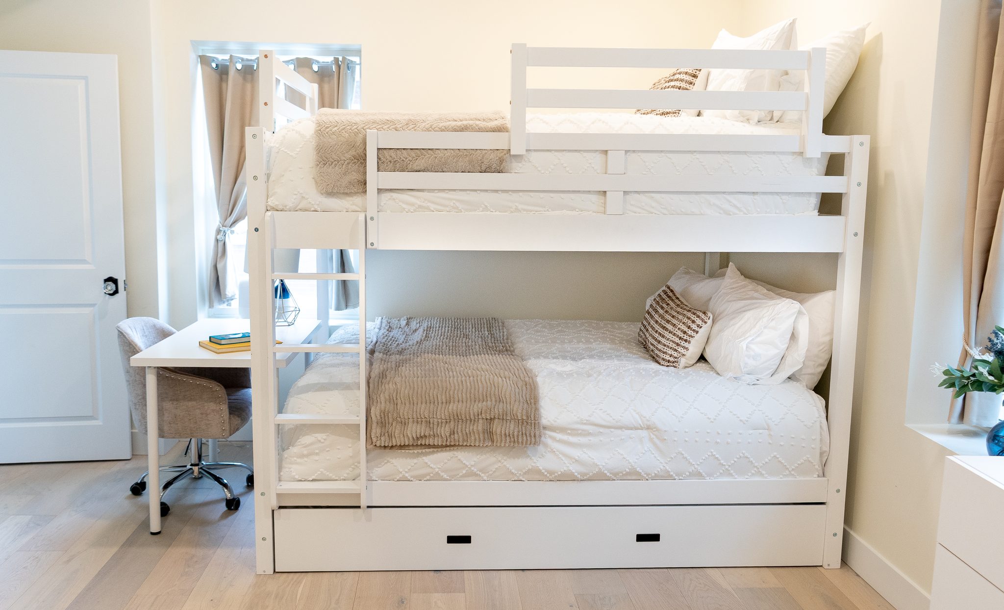 Bedroom 1 · Bunk Room