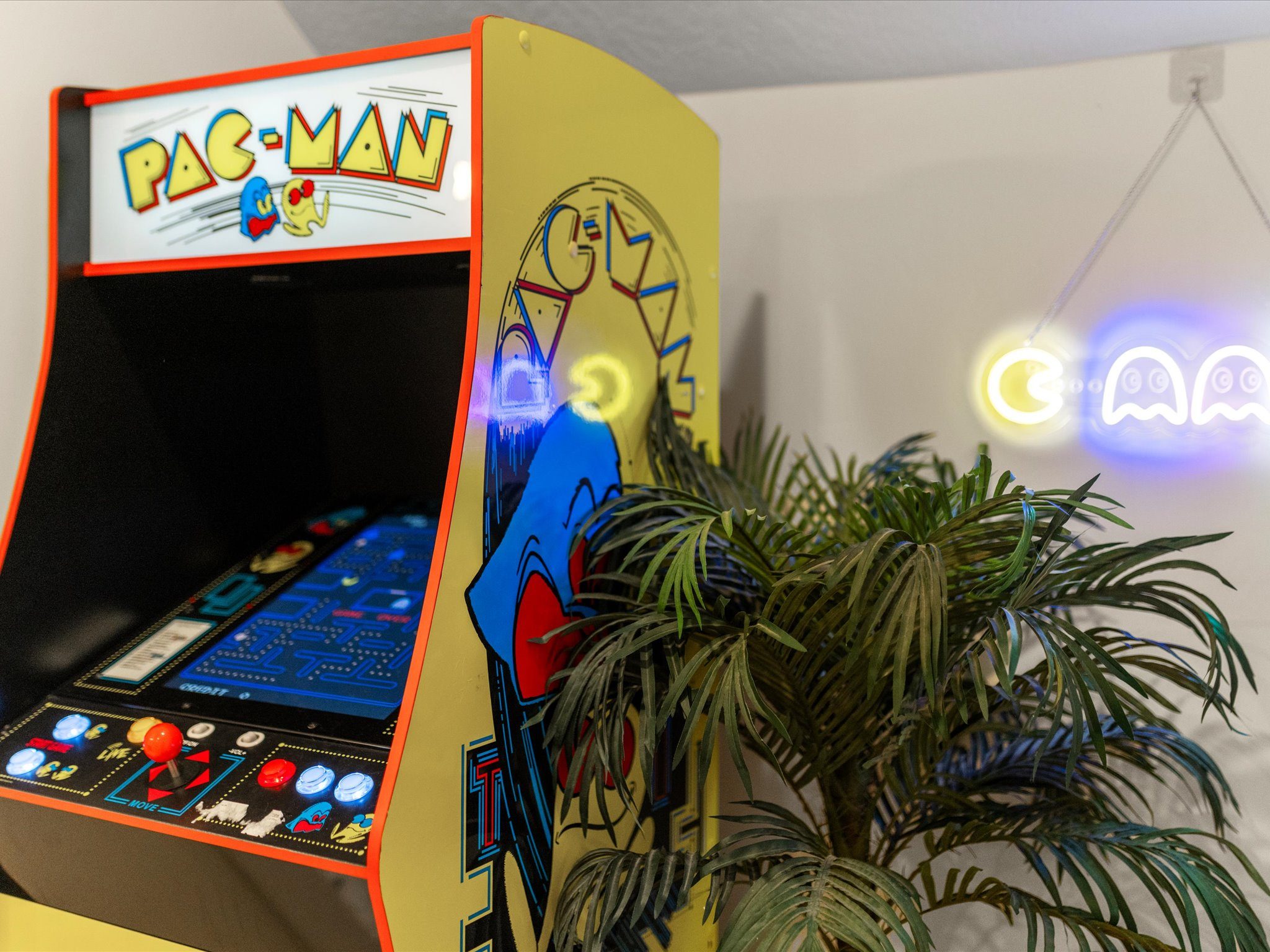 Arcade &amp; Game Room