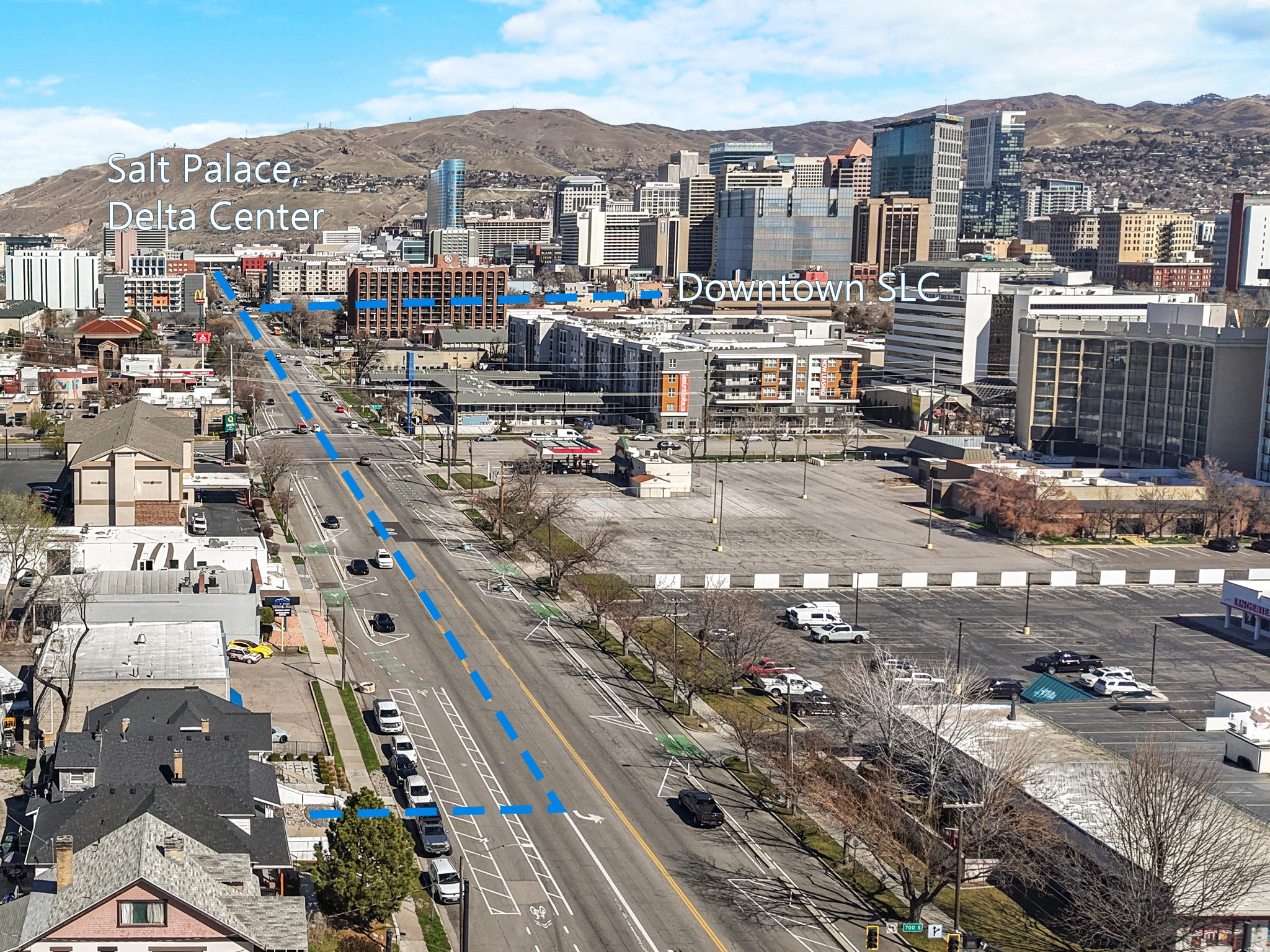 Downtown &amp; Mountains — photo 54