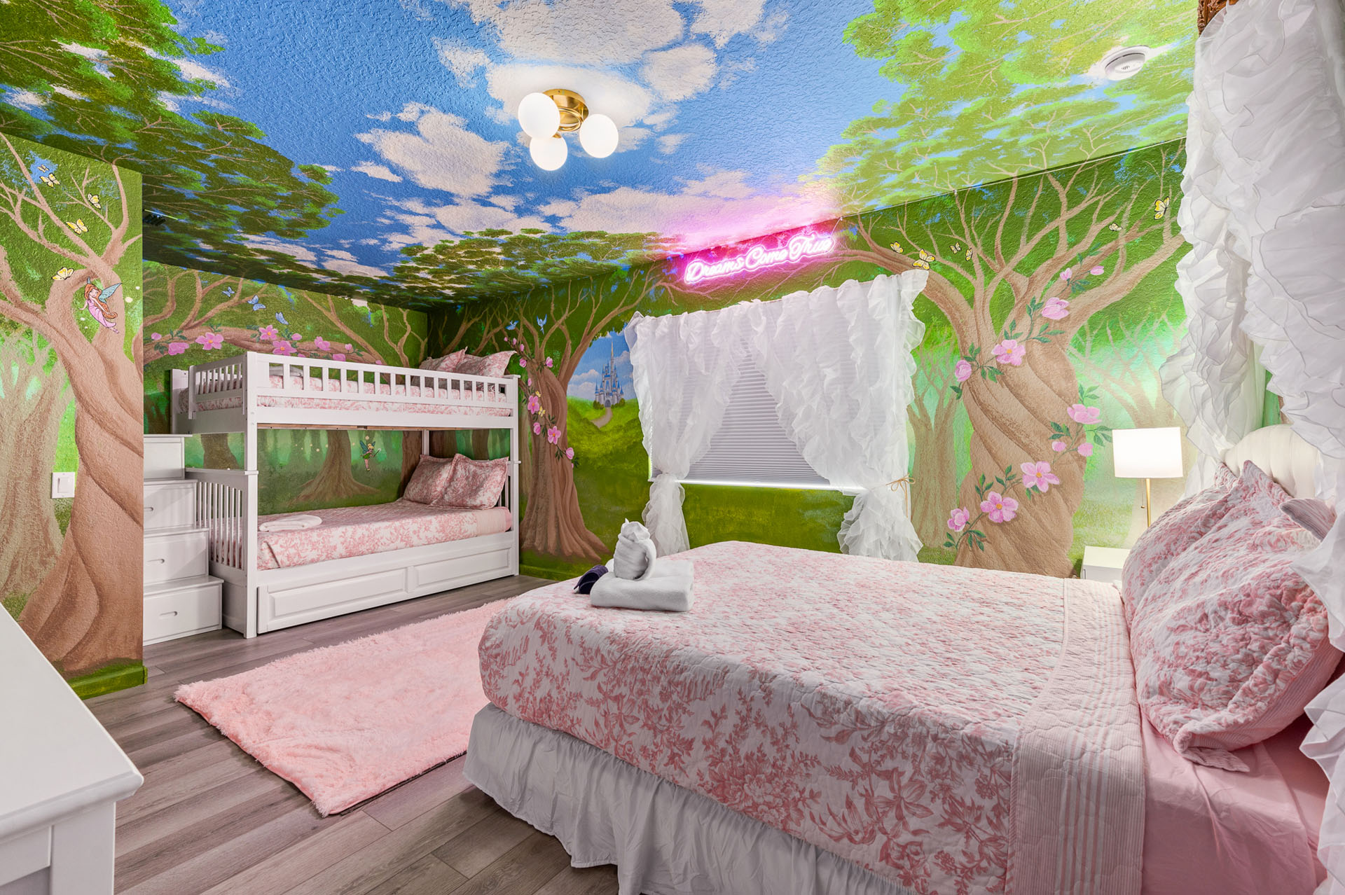 Enchanted Fairytale Bedroom