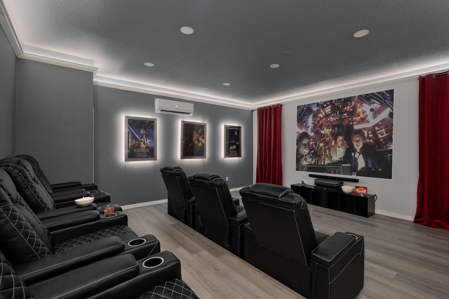 Private Movie Theater