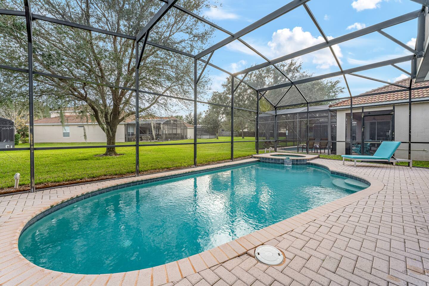 Pool, Spa &amp; Lanai