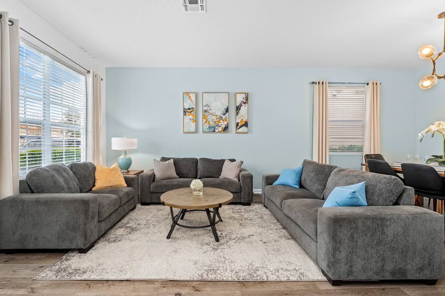 Living &amp; Family Rooms