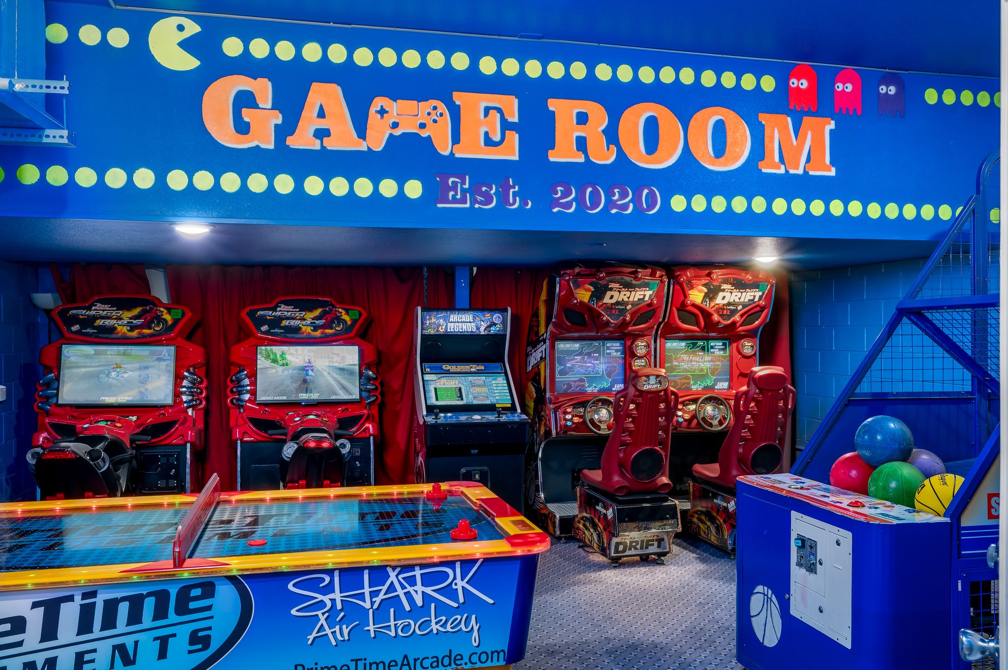 Arcade Game Room
