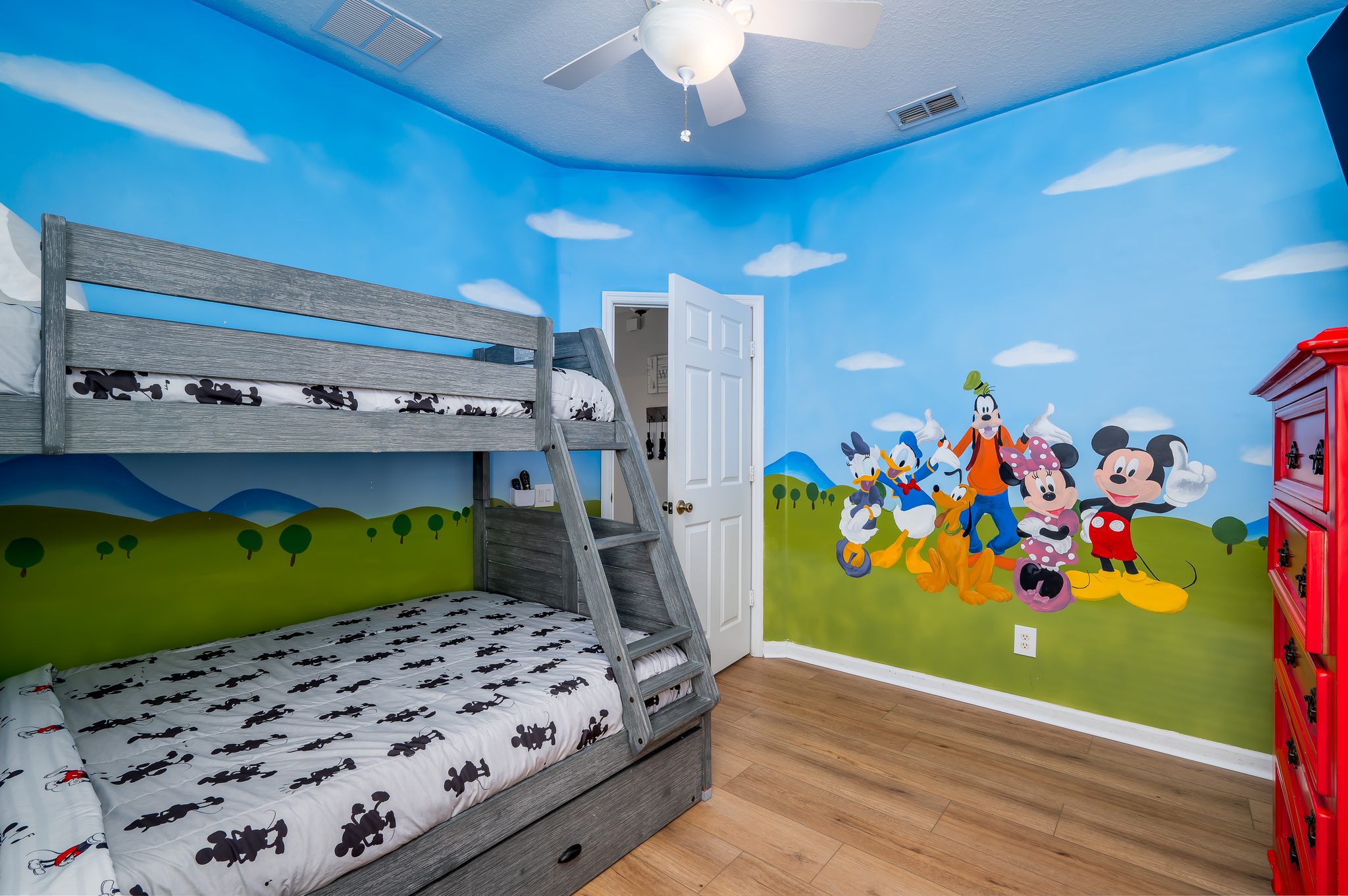 Mickey Bunk Room