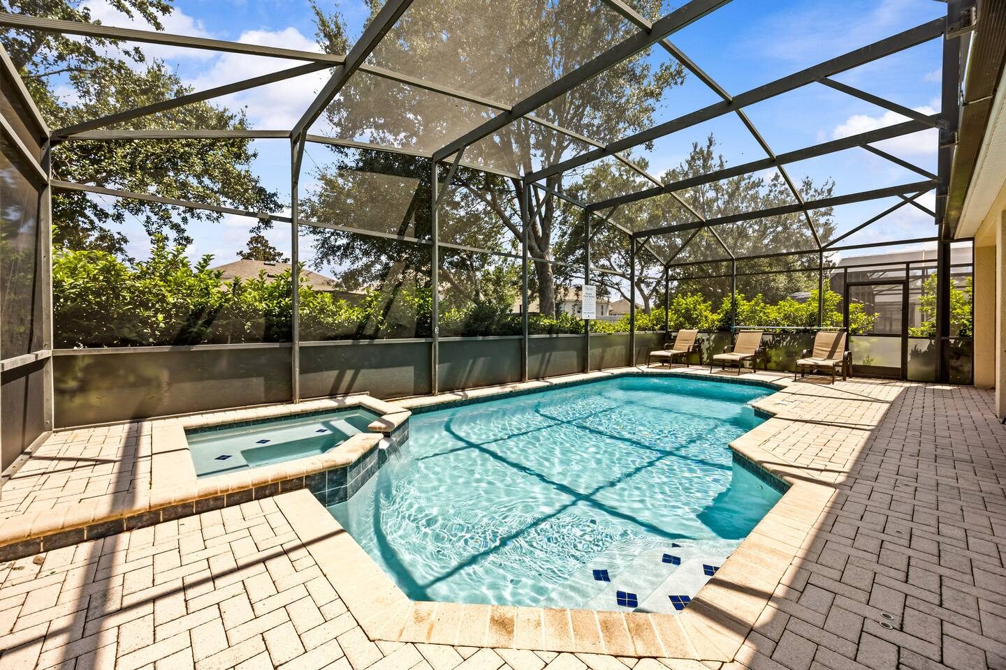 Relax & Refresh | Enjoy shimmering waters and plenty of poolside seating.