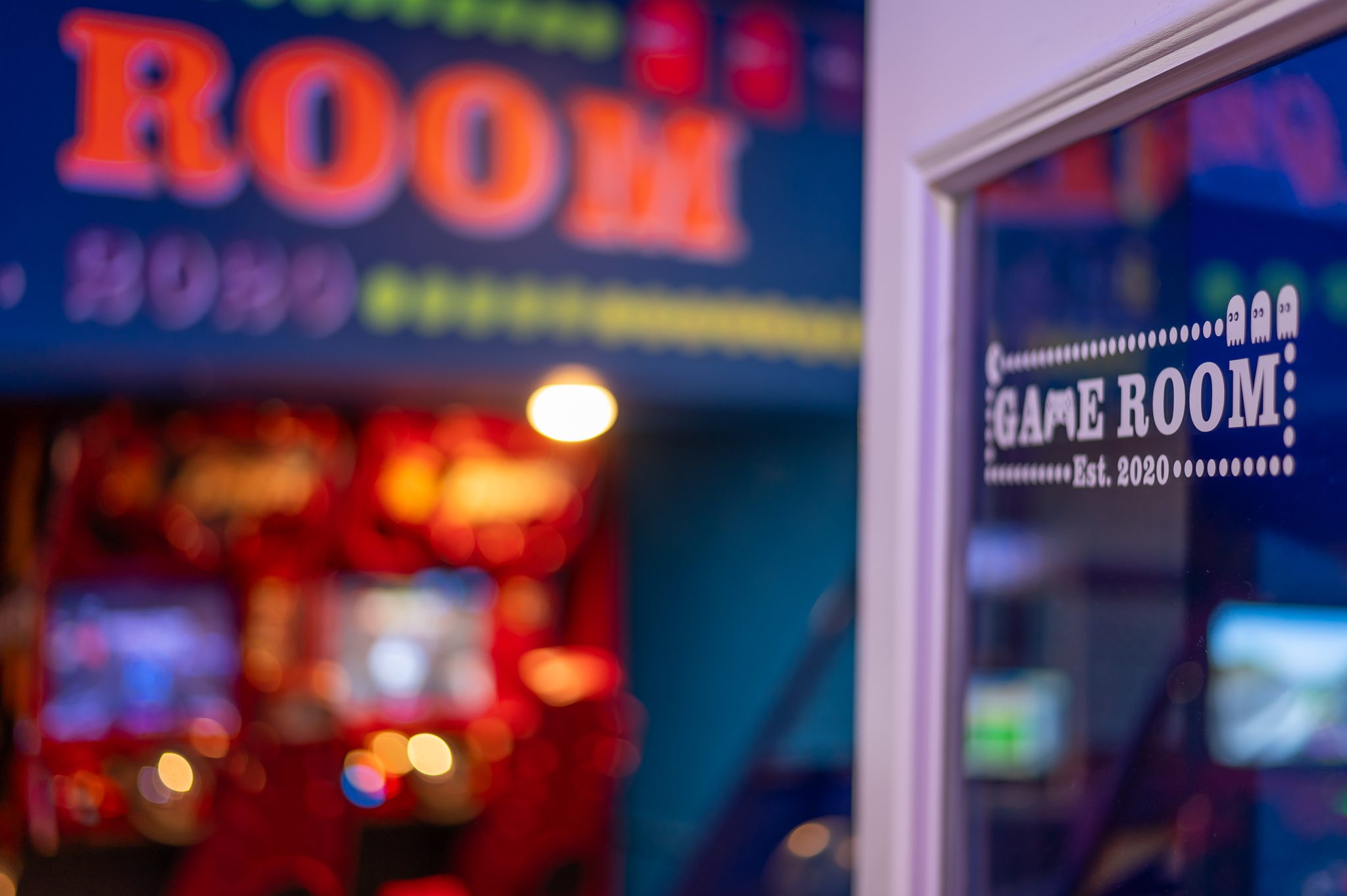 Vibrant game room with arcade machines—nonstop fun for all ages!